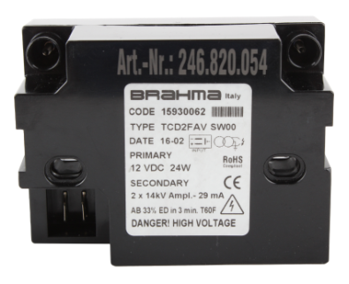 Трансформатор Brahma TCD2FAV 12V 15930062 купить с доставкой по РФ