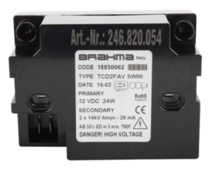 Трансформатор Brahma TCD2FAV 12V 15930062