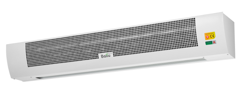 Завеса тепловая электрическая BHC-M20T18-PS (пульт BRC-D1) купить с доставкой по РФ