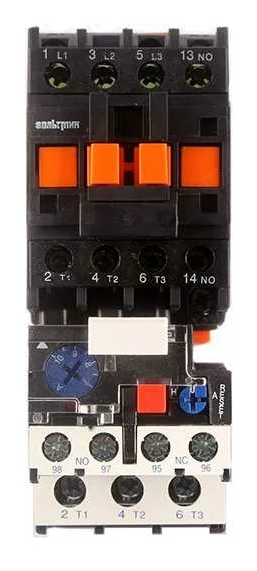 Пускатель ВТМ ПМ 12-010250-10А-220АС-(1з)-РТЛ1012-2(5,5-8,0А)-УХЛ4-Б