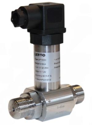 Датчик перепада давления воды T2050, 0-6 бар, 4-20mA, 0.5％F.S, G1/2 DPL6A / DPI 0-6