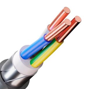 Кабель(провод) ВБШвнг(А)-LS 3х2.5 (ок) - 0.66 СКТ Групп