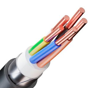 Кабель(провод) ВБШвнг(А)-LS 5х2.5 (ок) - 0.66 СКТ Групп купить с доставкой по РФ