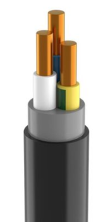 Кабель(провод) ВВГ-Пнг(А)-LS 3х1.5 - 0.66 (ок) купить с доставкой по РФ