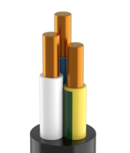 Кабель(провод) ВВГнг(А)-LS 3х1.5 (ок) - 0.66