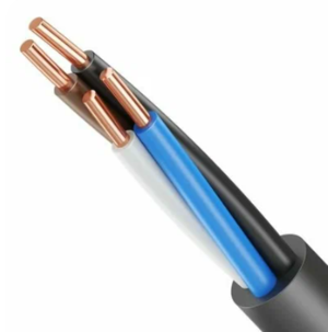 Кабель(провод) ВВГнг(А)-LS 4х1.5 (ок) - 0.66