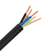 Кабель(провод) ВВГнг(А)-LS 5х1.5 (ок) - 0.66 купить с доставкой по РФ