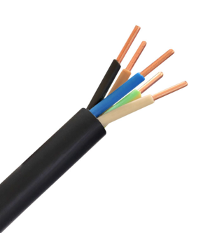 Кабель(провод) ВВГнг(А)-LS 5х1.5 (ок) - 0.66