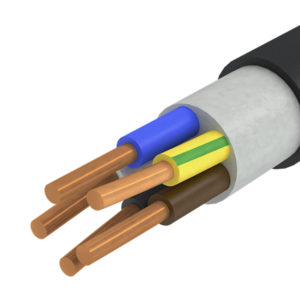 Кабель(провод) ВВГнг(А)-LS 5х2.5 (ок) - 0.66