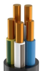 Кабель(провод) ВВГнг(А)-LS 5х16 (ок) - 0.66 ТУ 310