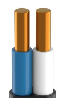 Кабель ВВГнг(А)-LS -П 2х2,5ок (N) -0,66