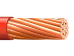 Провод силовой ПуГВнг(А)LS 1х6 красный(бухта) ТРТС купить с доставкой по РФ