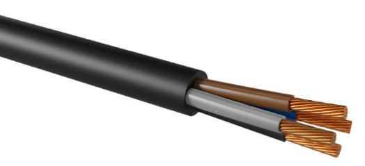 Кабель КГТП-ХЛ 4х4(N)-0,66 ГОСТ купить с доставкой по РФ