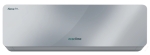 Кондиционер Ecoclima ECW/I-СH12/AAS-4R1 (Silver)/EC/I-CH12/A-4R1 (White) серия Nova line Inverter (комплект)