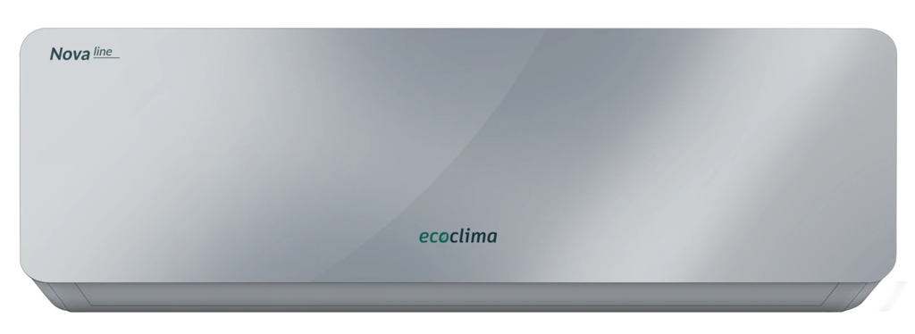 Кондиционер Ecoclima ECW/I-СH09/AAS-4R1 (Silver)/EC/I-CH09/A-4R1 (White) серия Nova line Inverter (комплект) купить с доставкой по РФ