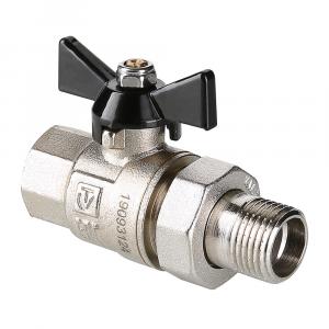 Кран шаровой усиленный Valtec Perfect VT.327.N.04 с полусгоном