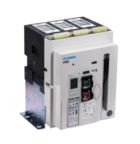 Воздушный автоматический выключатель (RUS) HGN20A 3V M2C2S2 54M BA EL (3 пол., 2000А, 85kA, AC380/415В, мот.привод 220В, реле GPR-LP (50Гц), с вкл. катушкой и незав. расц. 220В) купить с доставкой по РФ