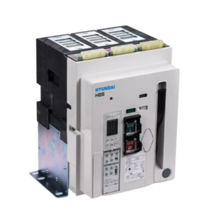 Воздушный автоматический выключатель (RUS) HGN20B 3H M2C2S2 54M BA EL (3 пол., 2000А, 100kA, AC380/415В, мот.привод 220В, реле GPR-LP (50Гц), с вкл. катушкой и незав. расц. 220В)