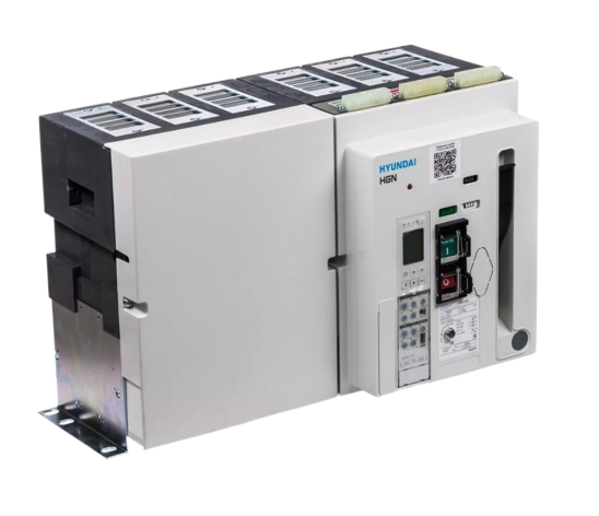 Воздушный автоматический выключатель (RUS) HGN50C 3A M2C2S2 540 BA EL (без корзины, 5000А,100kA, AC380/415В, реле GPR-LР, мот.прив.220В, вкл.катушкой и нез.расц-лем.220В, без ТТ) купить с доставкой по РФ