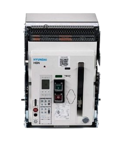 Воздушный автоматический выключатель HGN12A 3B M2C2S2 54K BA EL (с корзиной, 1250А, 85kA, AC380/415В, реле GPR-LP (50Гц), мот.прив.220В, вкл.катушкой и нез.расц-лем.220В) купить с доставкой по РФ