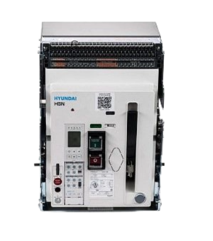 Воздушный автоматический выключатель HGN10A 4B M2C2S2 54J BA EL (с корзиной, 1000А, 85kA, AC380/415В, реле GPR-LP (50Гц), мот.прив.220В, вкл.катушкой и нез.расц-лем.220В)