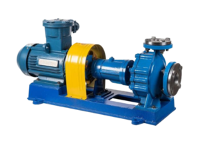 Взрывозащищенный центробежный насос для горячих масел ZY Technology WRY 32-32-160_Ex