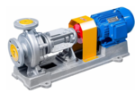Центробежный насос для горячих масел ZY Technology LQRYN 65-40-200 купить с доставкой по РФ