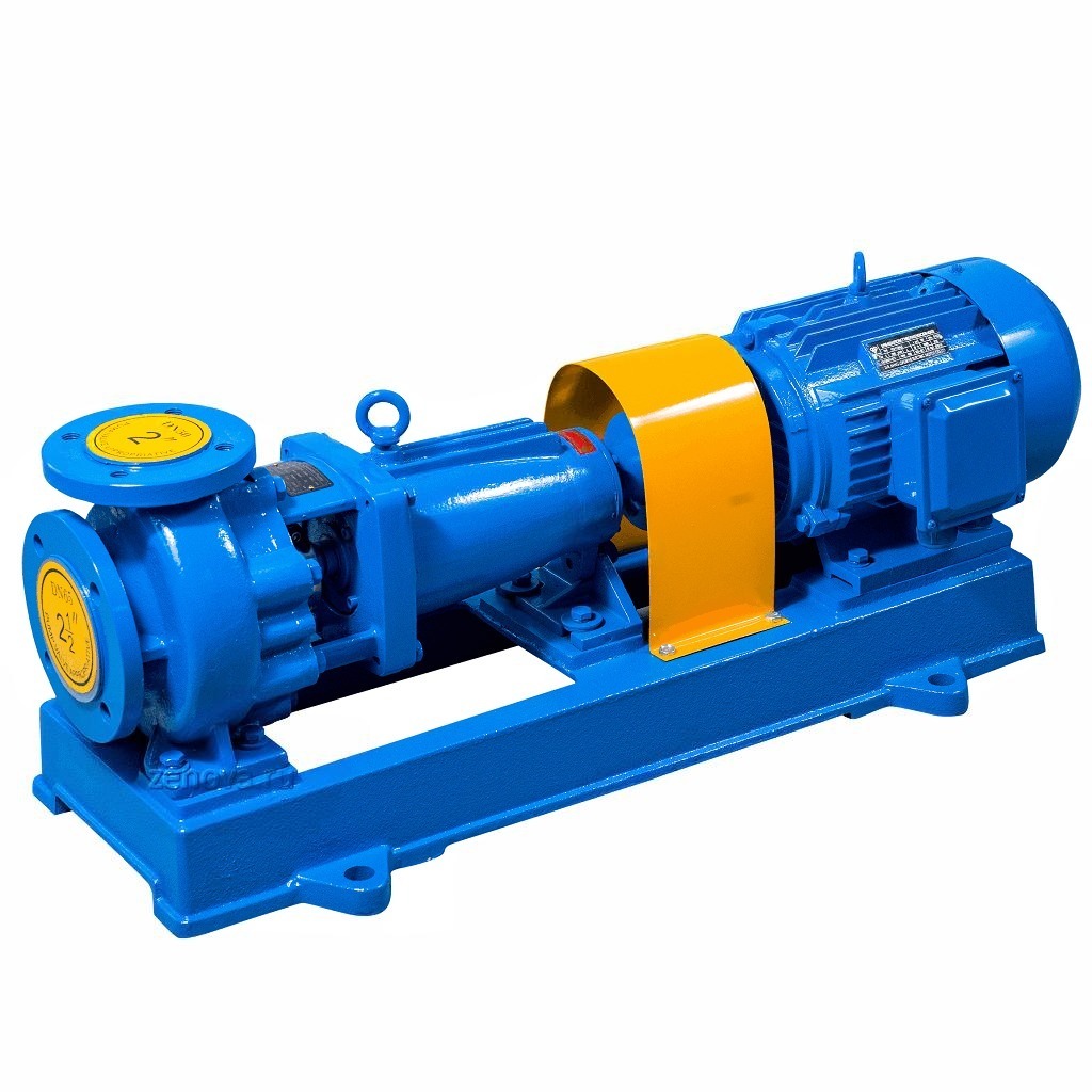 Центробежный насос для горячих масел ZY Technology WRY 32-32-160 купить с доставкой по РФ
