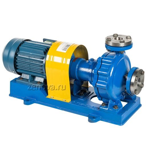 Центробежный насос для горячих масел ZY Technology WRY 50-32-250 купить с доставкой по РФ