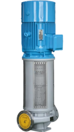 Вертикальный насос для горячих масел ZY Technology LQLRY 80-80-170 купить с доставкой по РФ