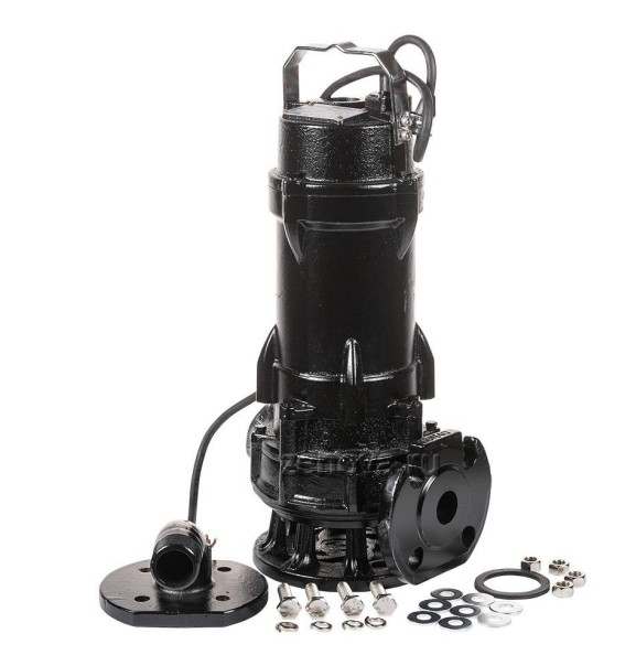 Погружной дренажный насос ZY Drain 50WQH-10-10-0.75_220 купить с доставкой по РФ