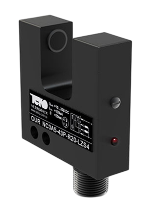 Бесконтактный выключатель TEKO OU NC3P-43N-20-LZS4