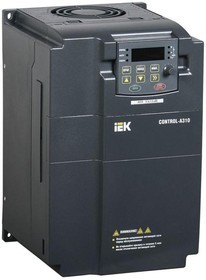 Преобразователь частоты IEK ONI CONTROL-A310 380В 3Ф 7.5 kW 17A купить с доставкой по РФ