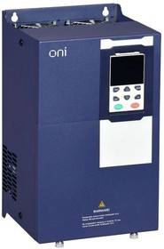 Преобразователь частоты IEK ONI K750 380В 3Ф 37кВт 60-75А со встроенным тормозом и дросселем постоянного тока купить с доставкой по РФ
