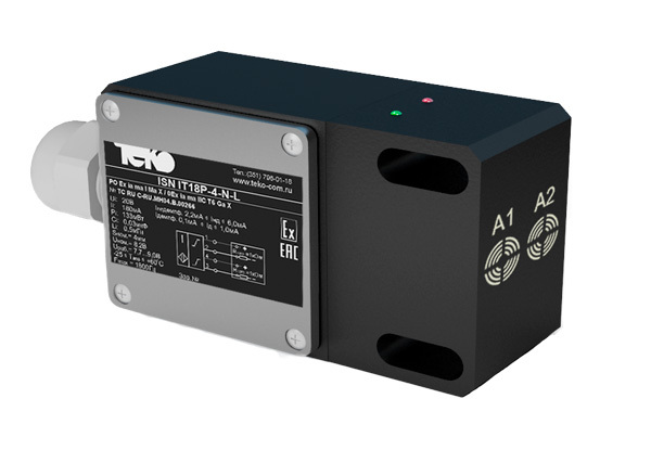 Индуктивный датчик взрывобезопасный ТЕКО ISN IT18P-4-N-L-C купить с доставкой по РФ