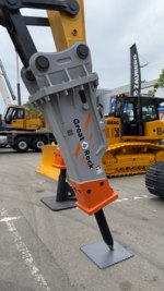 Гидромолот GreatRock ROKY SB43s заказать со складов по всей России