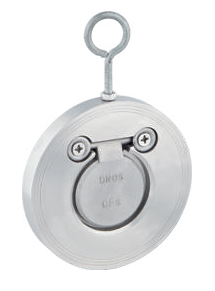 Обратный клапан однодисковый нержавеющий межфланцевый, Lotar 8" (DN200), AISI304 (CF8), LTR-TS0D/4 купить с доставкой по РФ