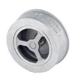 Обратный клапан тарельчатый нержавеющий межфланцевый, Lotar 3/4" (DN20), AISI304 (CF8), LTR-TD20/4 купить с доставкой по РФ