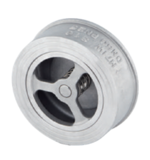 Обратный клапан тарельчатый нержавеющий межфланцевый, Lotar 4" (DN100), AISI304 (CF8), LTR-TD0A/4 купить с доставкой по РФ