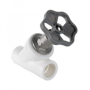 Вентиль полипропиленовый прямоточный Valtec VTP.714.0.020