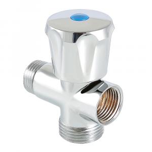 Вентиль-тройник бытовой Valtec VT.255.N.04