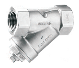 Фильтр нержавеющий муфтовый, Lotar 3/8" (DN10), AISI304 (CF8), LTR-TN10/4