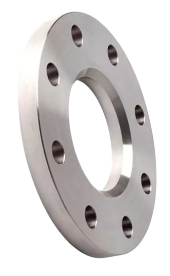 Фланец нержавеющий плоский Lotar 3" (DN80) DIN 2576, 88,9мм, AISI304, PN10/16, LTR-FD80/4 купить с доставкой по РФ