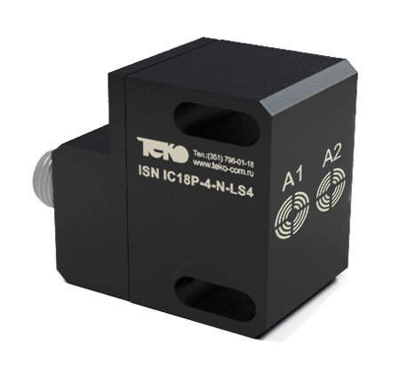 Индуктивный датчик взрывобезопасный ТЕКО ISN IC18P-4-N-LS4 купить с доставкой по РФ