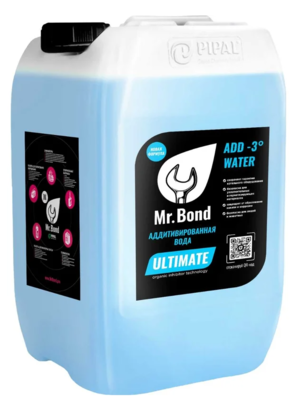 Вода аддитивированная (подготовленная) для систем отопления, 20 кг Mr.Bond® ADD WATER