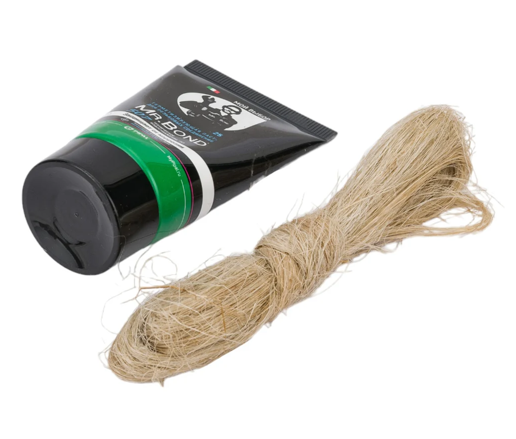 Комплект из пасты Mr.Bond 507 25гр и льна 7гр купить с доставкой по РФ