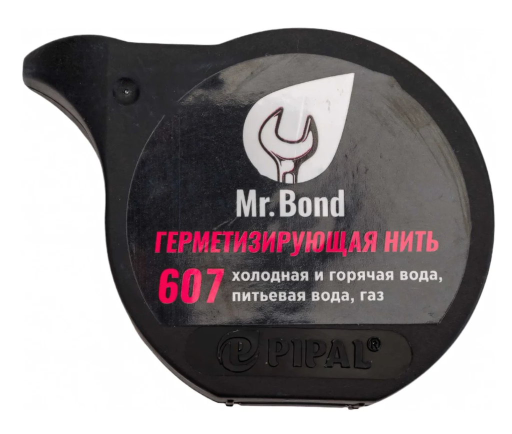 Нить для герметизации резьбы Mr.Bond 607 50 м купить с доставкой по РФ