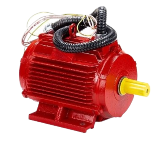 Эл.двигатель ESQ 45.4-FR-400C-2hR 45/1500 IM 1001 купить с доставкой по РФ