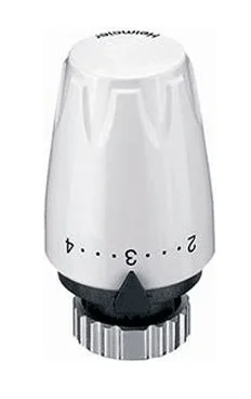 Головка термостатическая жидкостная Imi heimeier DX , диапазон настройки 6-28°C, присоединение - M30x1,5, цвет - белый, Материалы - ABS, PA6.6GF30, латунь, сталь,