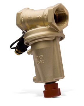 Клапан балансировочный автоматический регулятор перепада давлений Imi heimeier STAP с диапазоном настройки 20-80 кПа, внутренняя резьба, DN 32, Kvs = 8,5 м3/ч, Tma